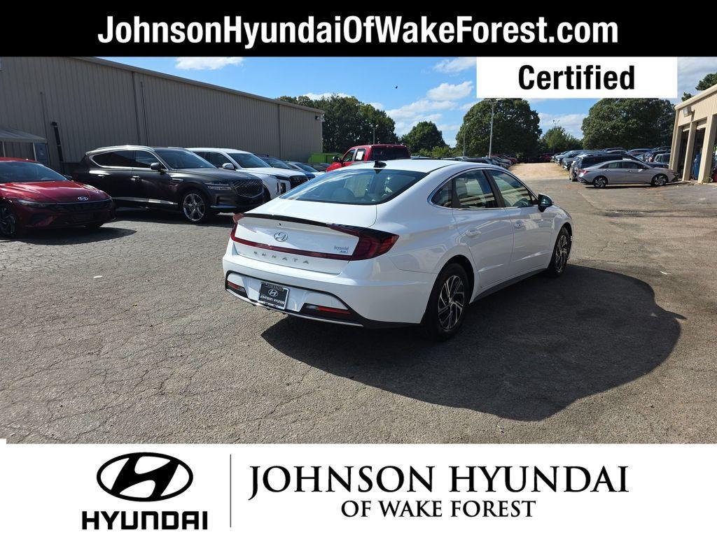 used 2023 Hyundai Sonata Hybrid car, priced at $21,988