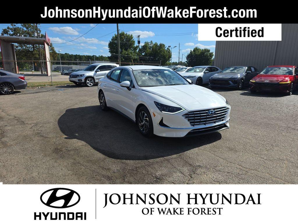 used 2023 Hyundai Sonata Hybrid car, priced at $21,988