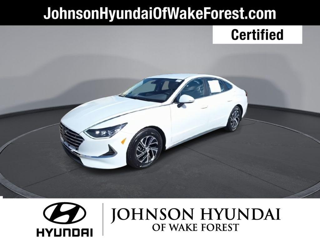 used 2023 Hyundai Sonata Hybrid car, priced at $21,988
