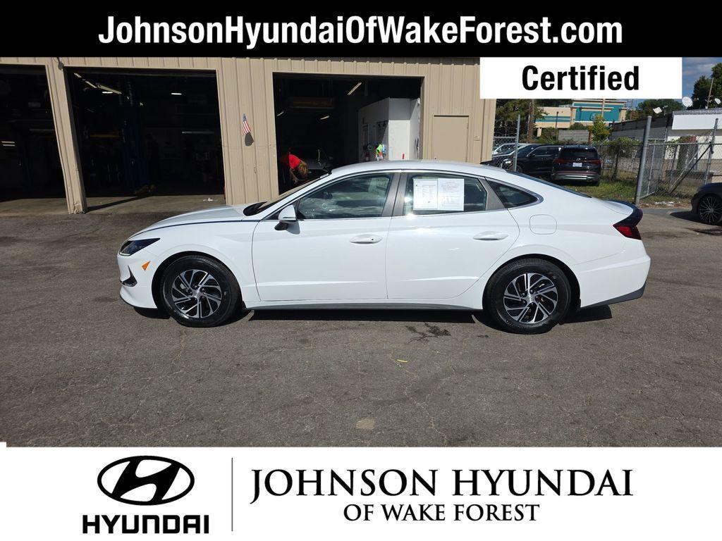 used 2023 Hyundai Sonata Hybrid car, priced at $21,988