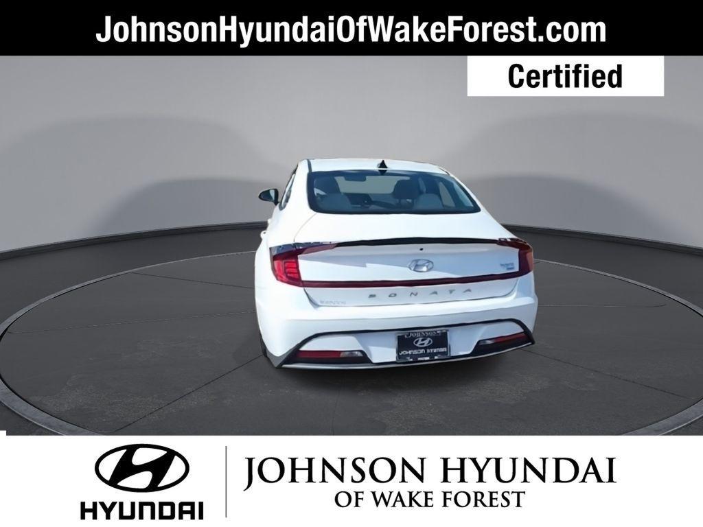 used 2023 Hyundai Sonata Hybrid car, priced at $21,988