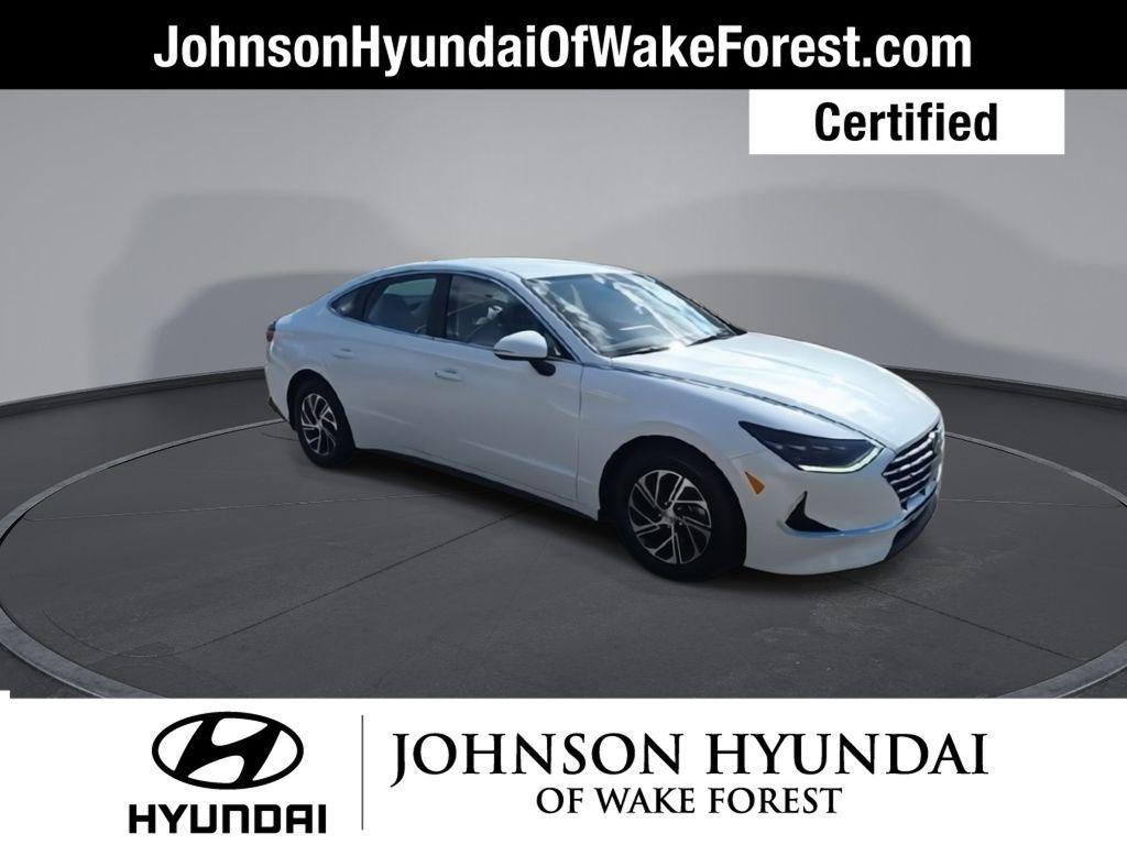 used 2023 Hyundai Sonata Hybrid car, priced at $21,988