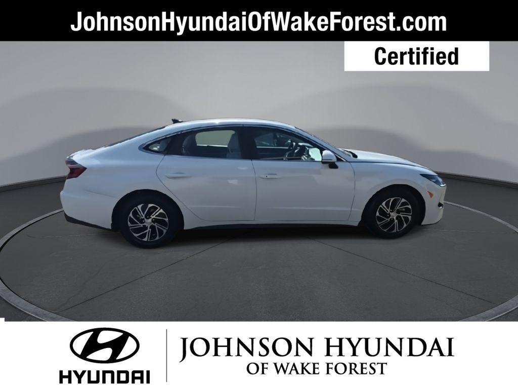 used 2023 Hyundai Sonata Hybrid car, priced at $21,988