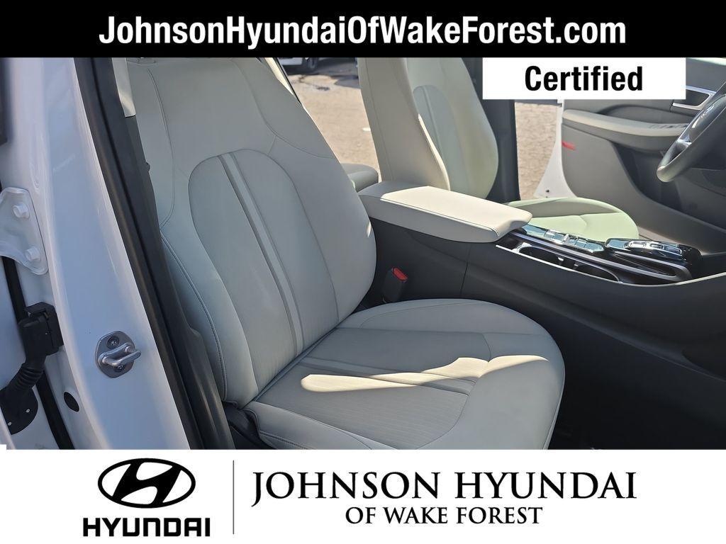 used 2023 Hyundai Sonata Hybrid car, priced at $21,988