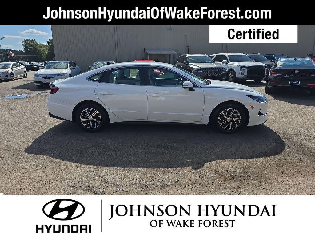 used 2023 Hyundai Sonata Hybrid car, priced at $21,988