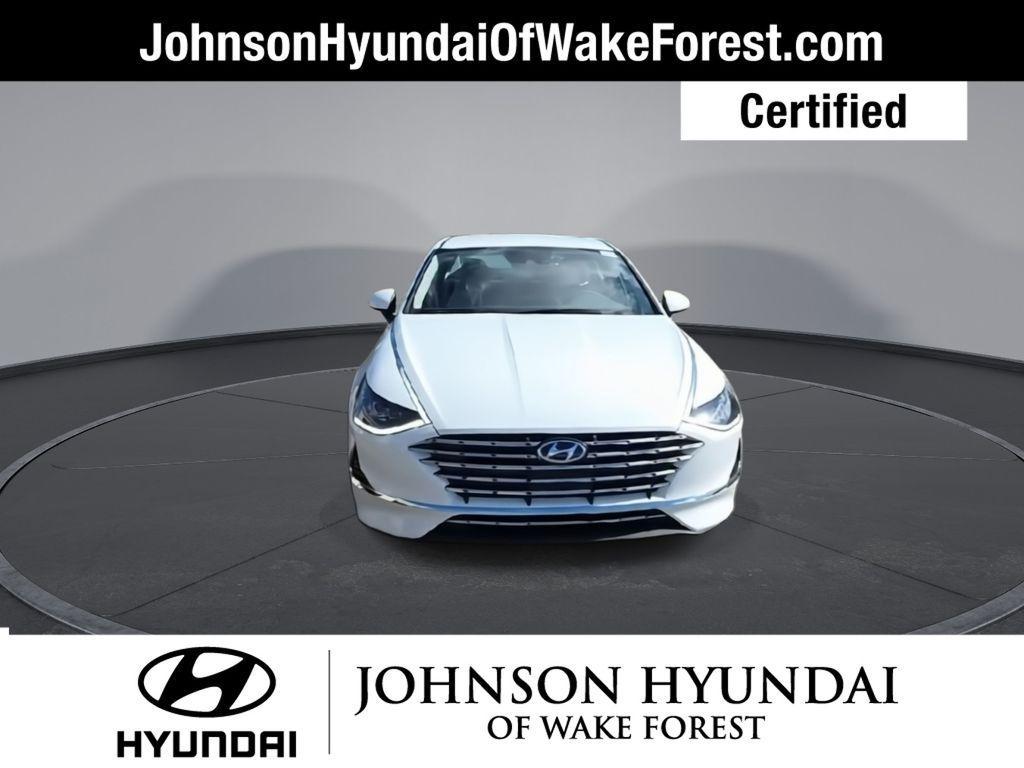 used 2023 Hyundai Sonata Hybrid car, priced at $21,988