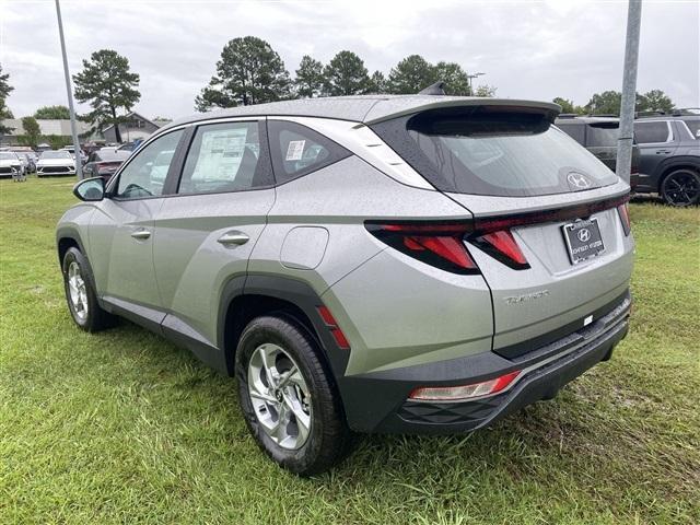 new 2024 Hyundai Tucson car, priced at $28,970