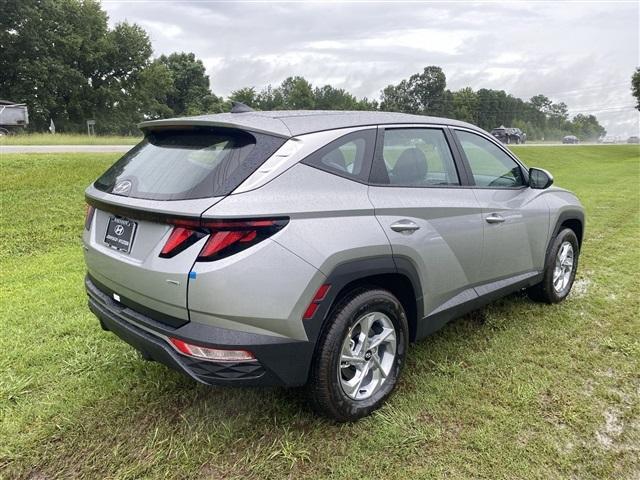 new 2024 Hyundai Tucson car, priced at $28,970