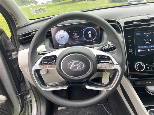 new 2024 Hyundai Tucson car, priced at $28,970