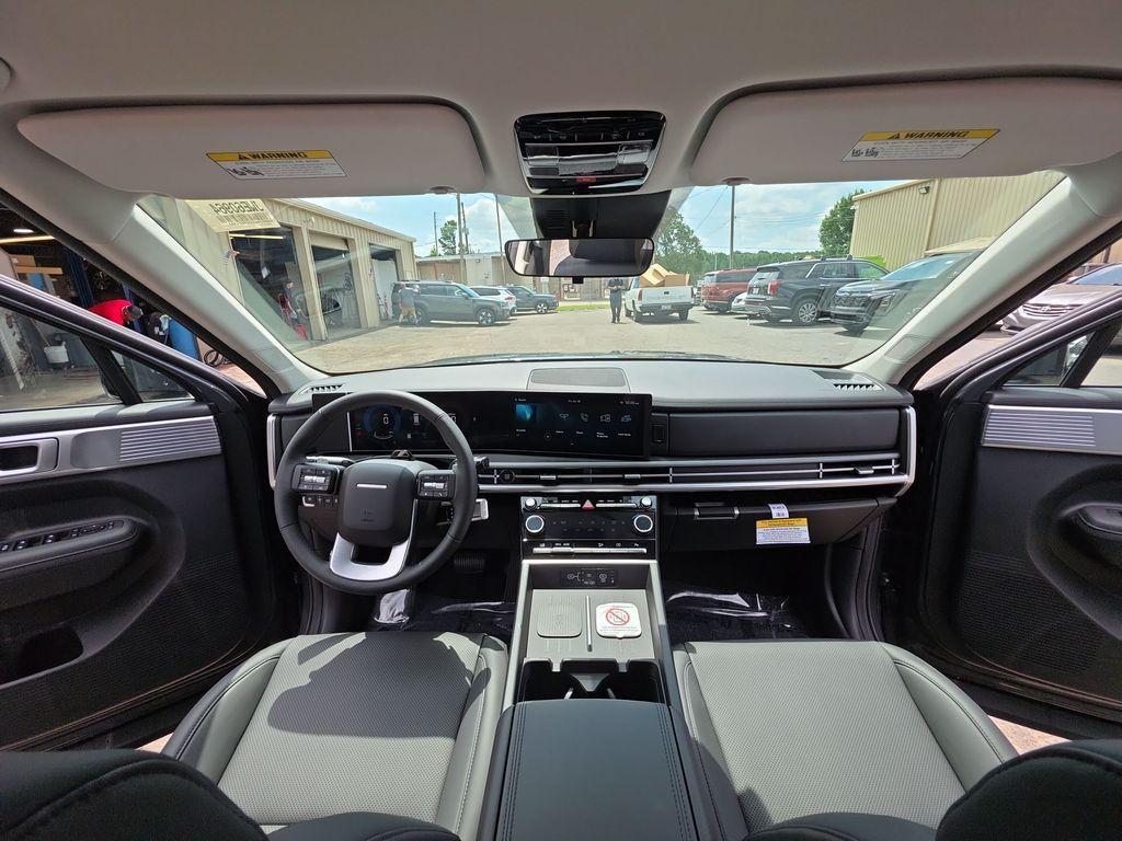 new 2025 Hyundai SANTA FE HEV car, priced at $36,760