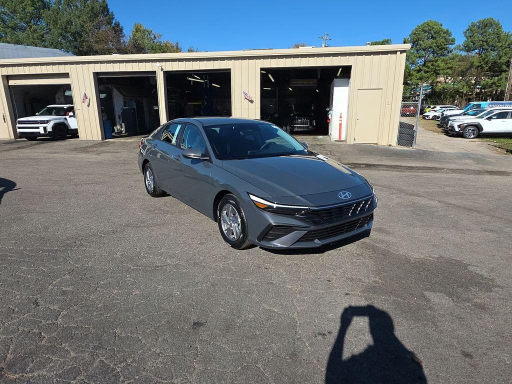 new 2026 Hyundai Elantra car, priced at $24,480