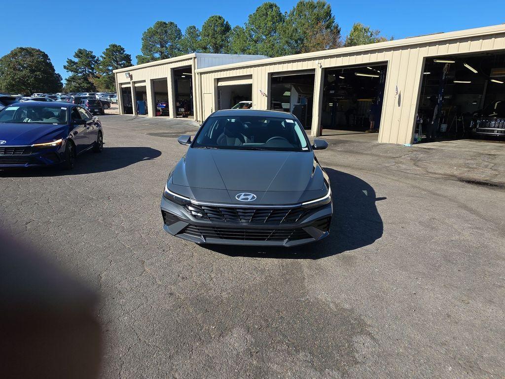 new 2026 Hyundai Elantra car, priced at $24,480