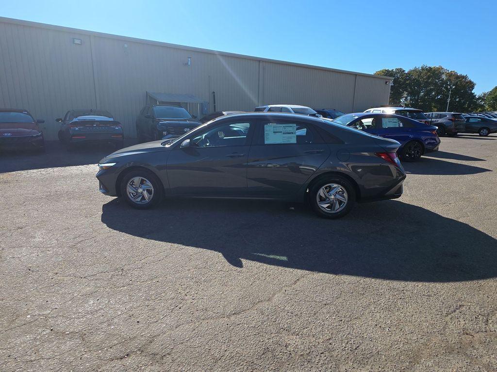 new 2026 Hyundai Elantra car, priced at $24,480