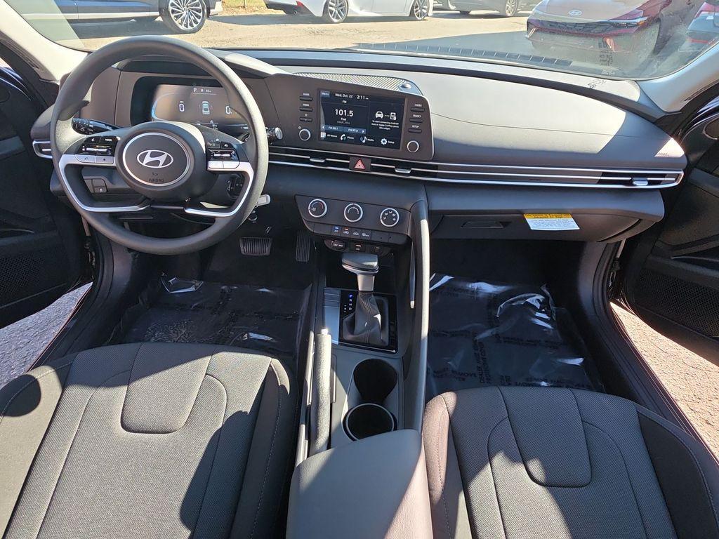 new 2026 Hyundai Elantra car, priced at $24,480