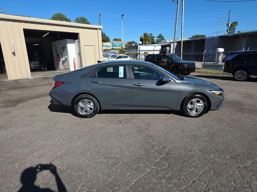 new 2026 Hyundai Elantra car, priced at $24,480
