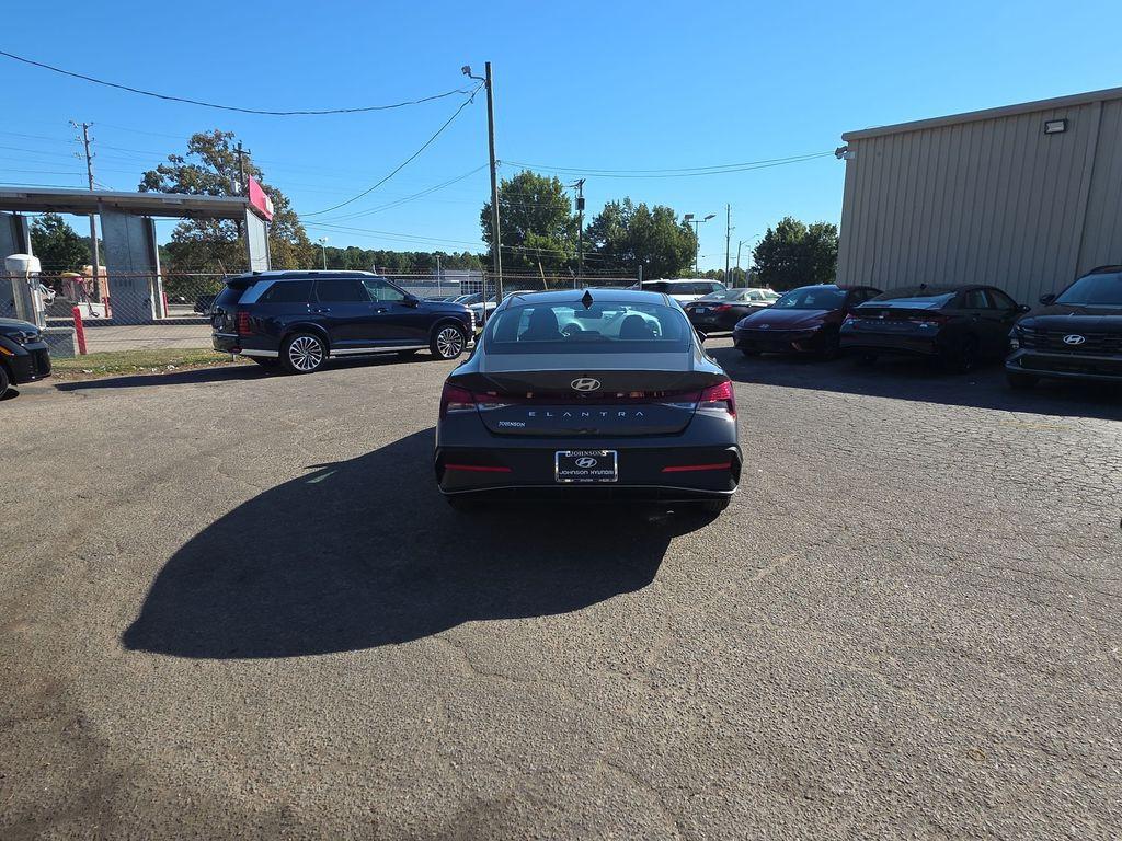 new 2026 Hyundai Elantra car, priced at $24,480