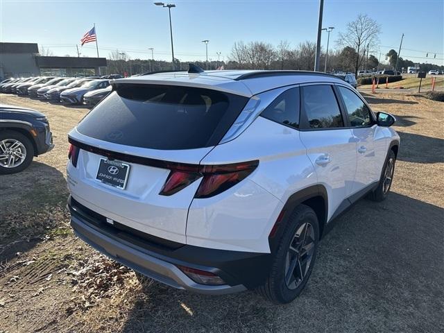 new 2025 Hyundai Tucson car, priced at $31,550