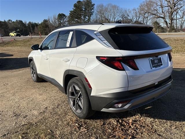 new 2025 Hyundai Tucson car, priced at $31,550