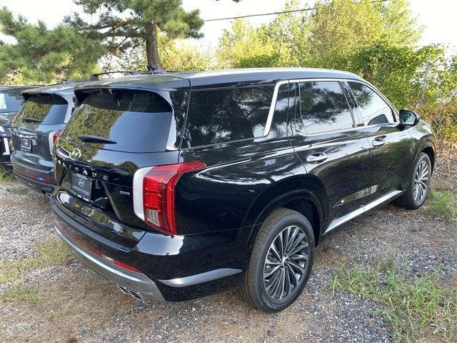 new 2025 Hyundai Palisade car, priced at $51,907