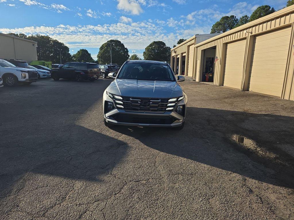 new 2026 Hyundai Tucson car, priced at $39,125