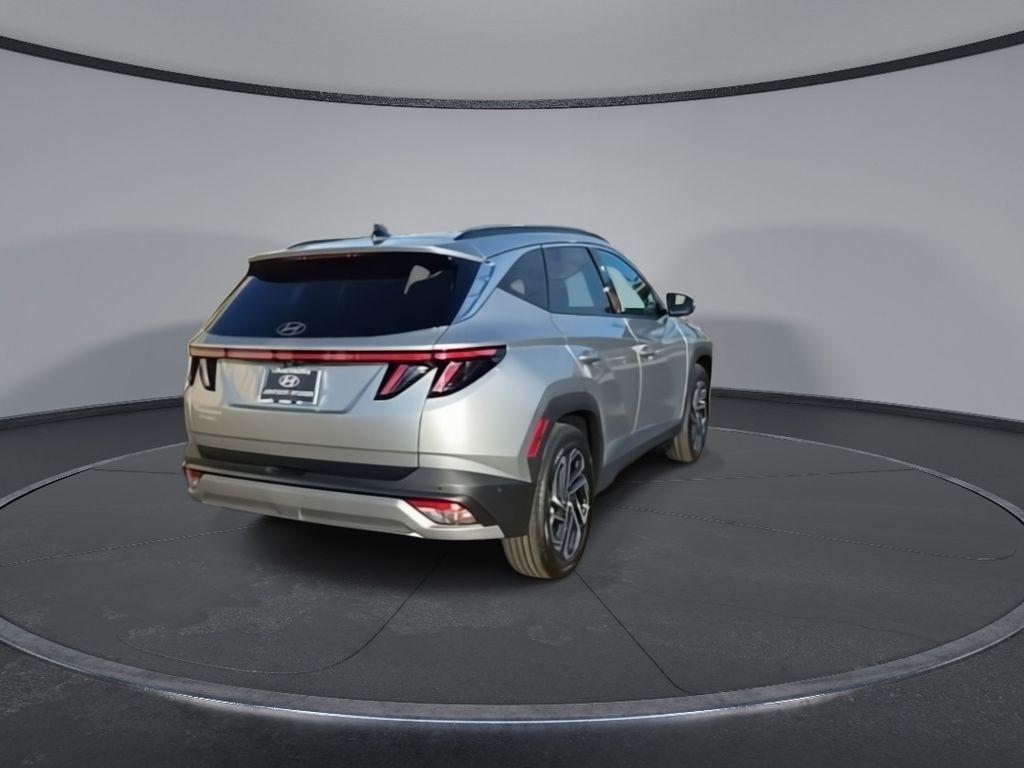 new 2026 Hyundai Tucson car, priced at $39,125