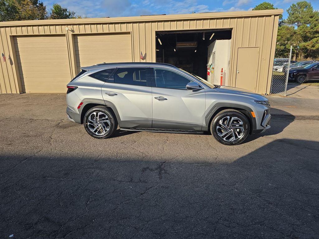 new 2026 Hyundai Tucson car, priced at $39,125