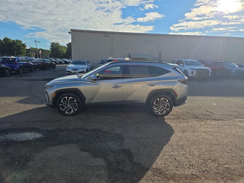 new 2026 Hyundai Tucson car, priced at $39,125