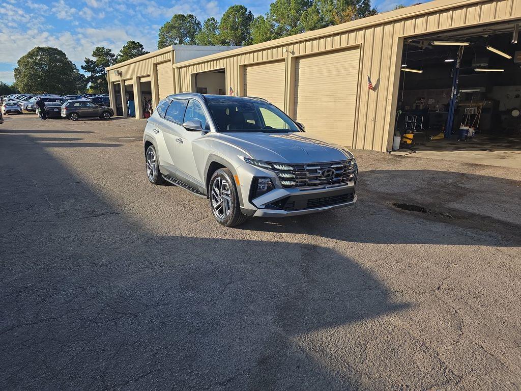 new 2026 Hyundai Tucson car, priced at $39,125