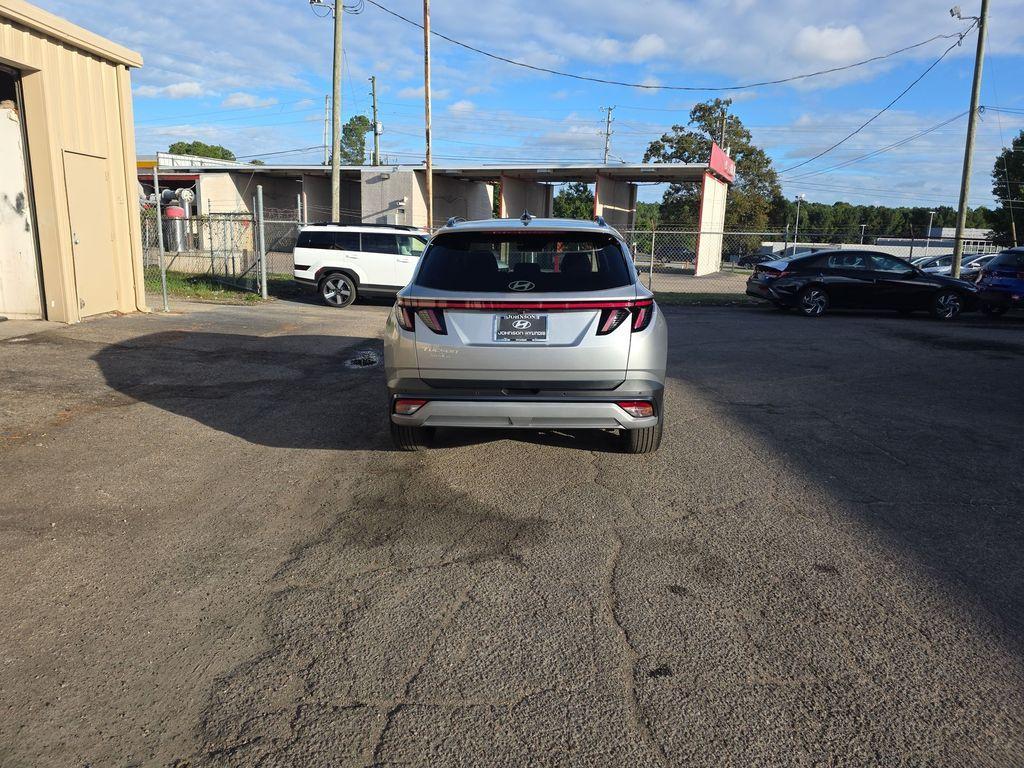 new 2026 Hyundai Tucson car, priced at $39,125