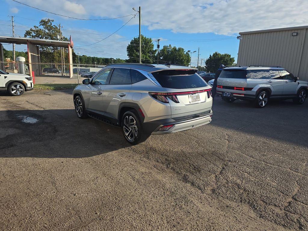 new 2026 Hyundai Tucson car, priced at $39,125