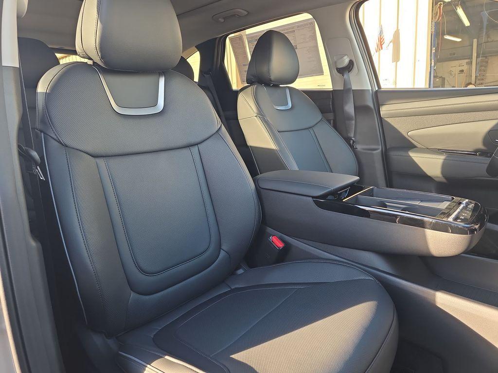 new 2026 Hyundai Tucson car, priced at $39,125