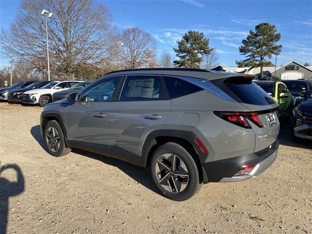 new 2025 Hyundai Tucson car, priced at $32,338