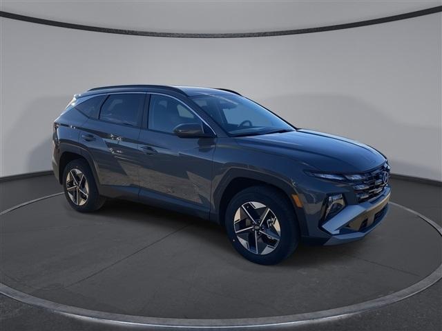 new 2025 Hyundai Tucson car, priced at $32,338