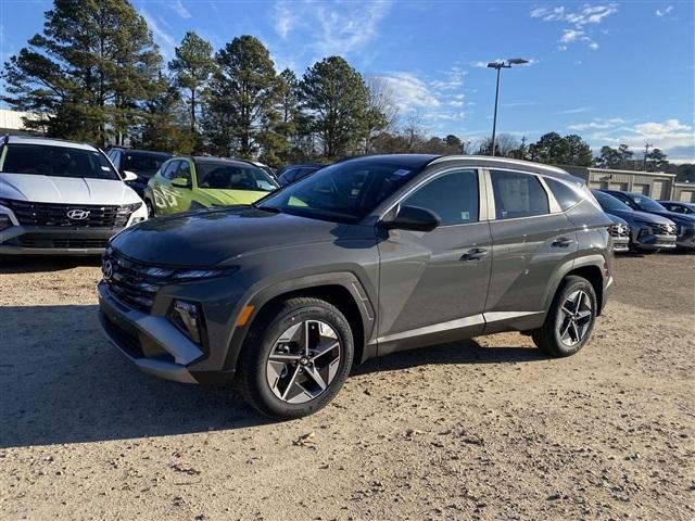 new 2025 Hyundai Tucson car, priced at $32,338