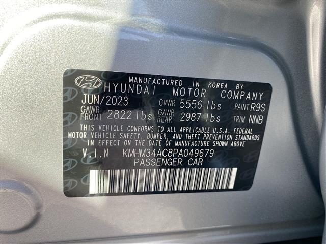 new 2023 Hyundai IONIQ 6 car, priced at $42,865