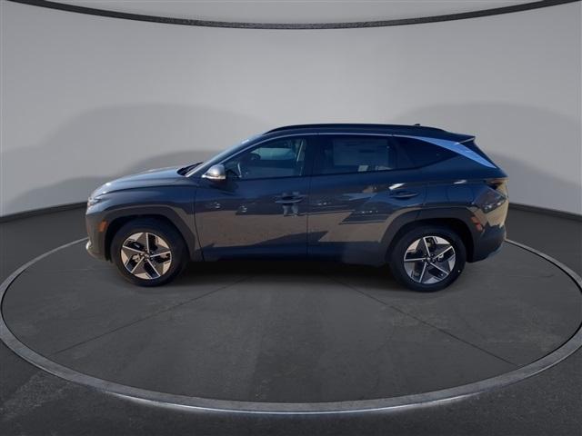 new 2025 Hyundai Tucson car, priced at $33,221