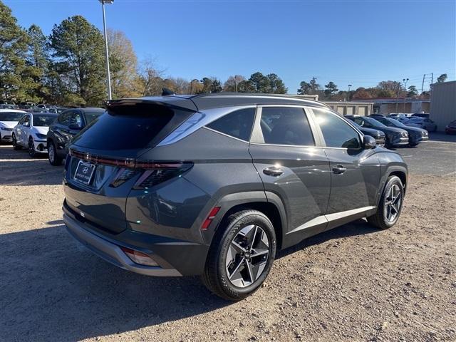 new 2025 Hyundai Tucson car, priced at $33,221