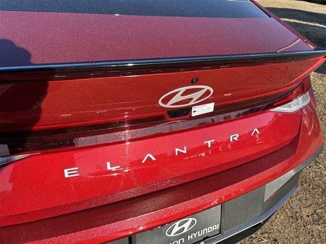 new 2025 Hyundai Elantra car, priced at $24,120