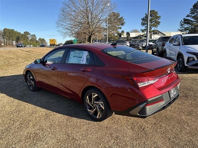 new 2025 Hyundai Elantra car, priced at $24,120