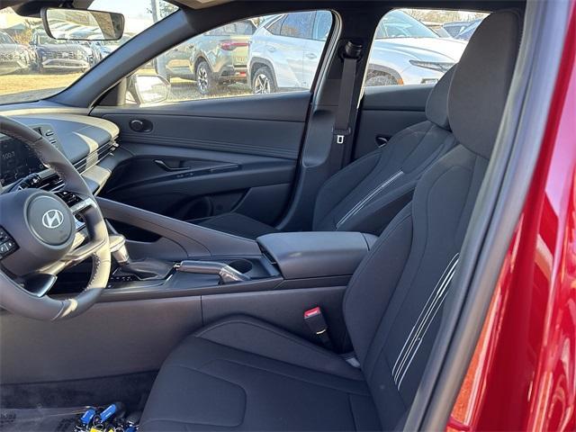 new 2025 Hyundai Elantra car, priced at $23,875