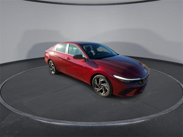 new 2025 Hyundai Elantra car, priced at $23,875