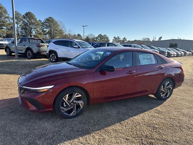 new 2025 Hyundai Elantra car, priced at $24,120