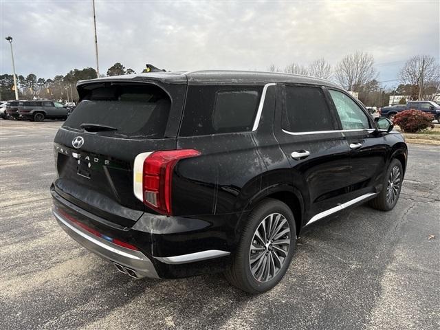 new 2025 Hyundai Palisade car, priced at $50,018