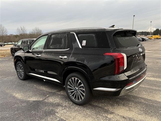 new 2025 Hyundai Palisade car, priced at $50,018