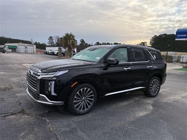 new 2025 Hyundai Palisade car, priced at $50,018