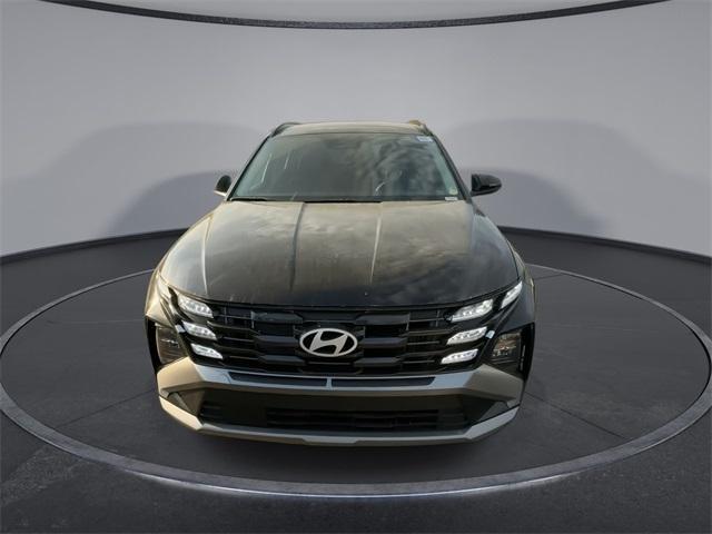 new 2025 Hyundai TUCSON Hybrid car, priced at $37,010