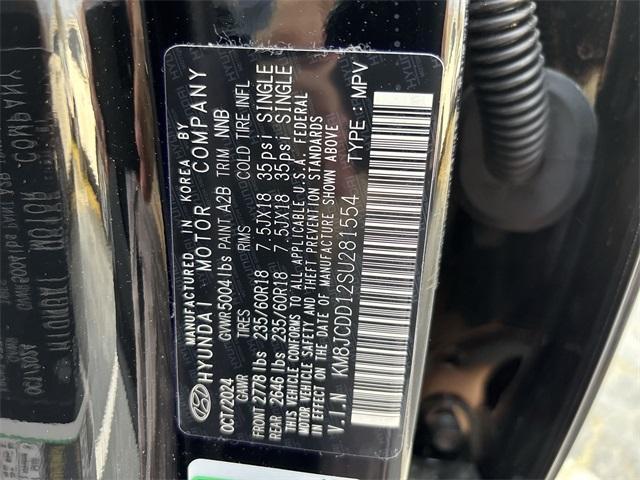 new 2025 Hyundai TUCSON Hybrid car, priced at $37,010