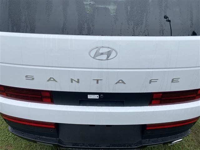 new 2025 Hyundai Santa Fe car, priced at $35,547