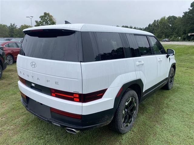 new 2025 Hyundai Santa Fe car, priced at $35,547