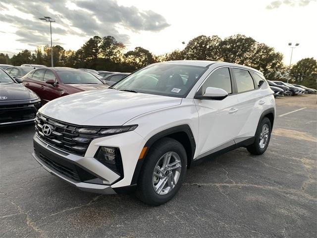 new 2025 Hyundai Tucson car, priced at $28,946